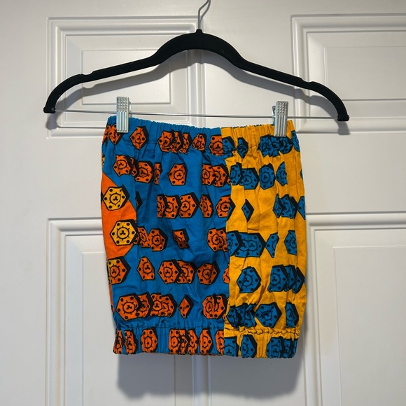 Colorful Geometric Women's Top - Picture 1 of 5